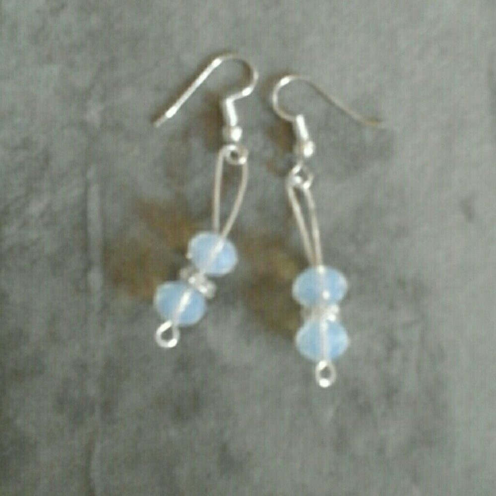 💙Presenting💙Sri Lanka Moonstone Earrings💙